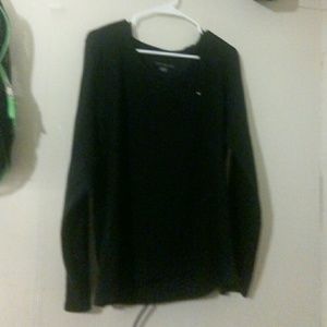 Black Long sleeve Tommy Hilfiger Shirt